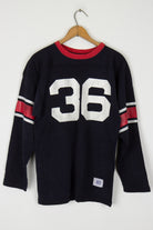 Black Champion 36 Long Sleeve Jersey