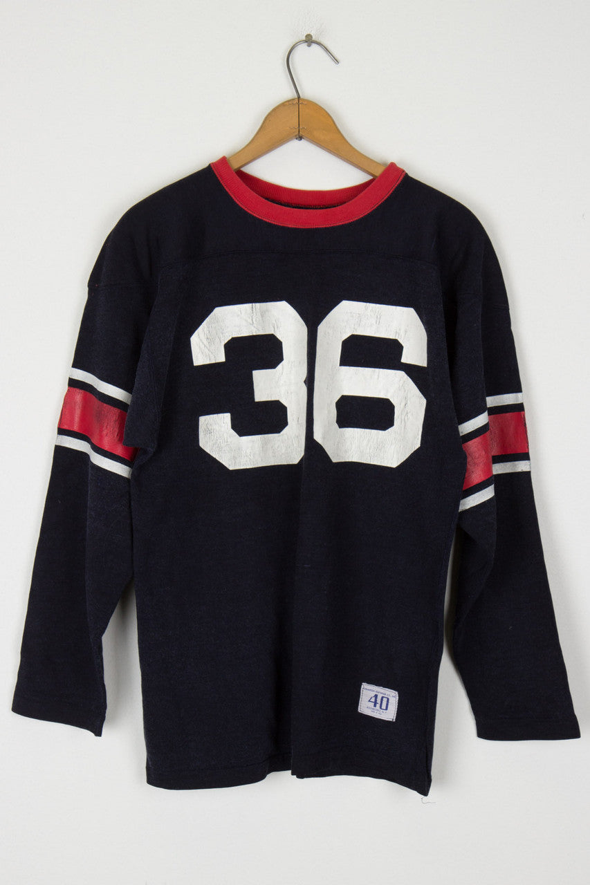 Black Champion 36 Long Sleeve Jersey