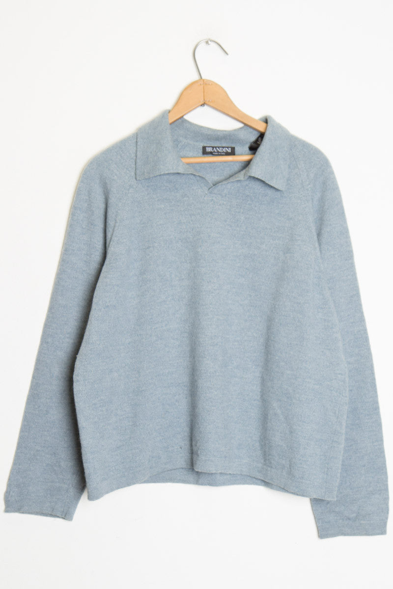 Brandini Collared Sweater