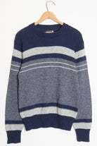 Blue Striped Sweater 1