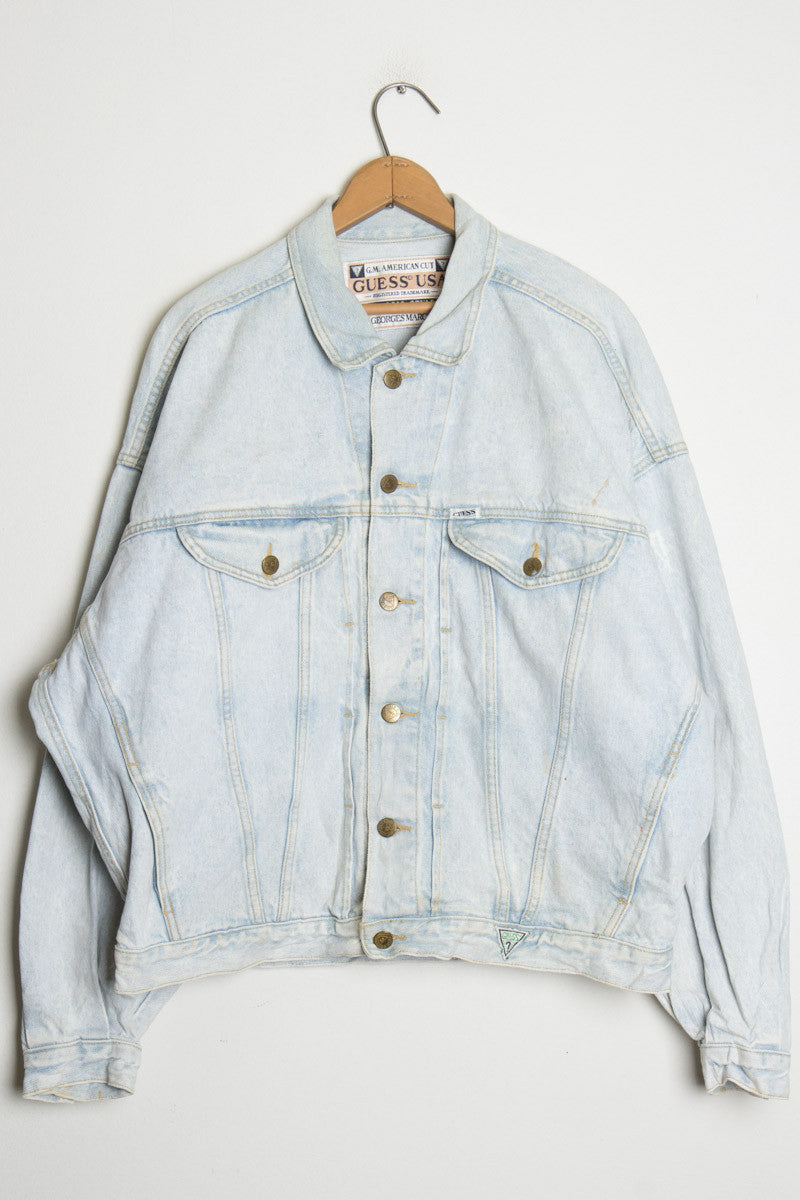 90s GUESS Denim Jacket