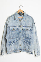 Acid Washed Jacket