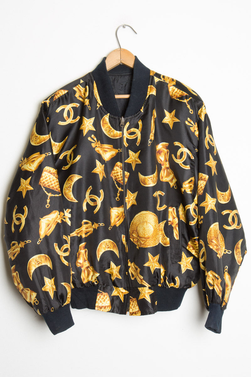 Wannabe Chanel Bomber Jacket