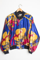 Flowering Bomber Jacket 1