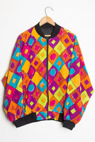 Cubed Bomber Jacket