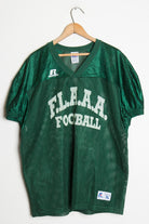 Green Mesh Football Jersey