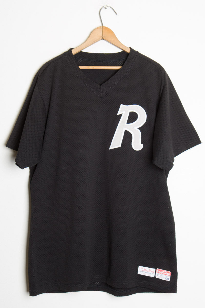Black Jersey Shirt