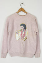 Pink Elvis Sweatshirt