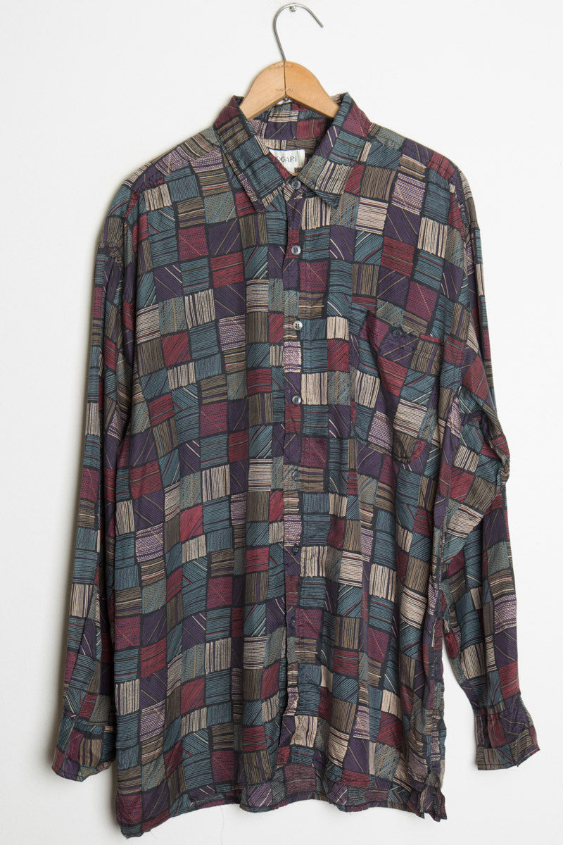 Bogari L/S Silk Shirt