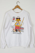 Bowling League Duck Sweatshirt