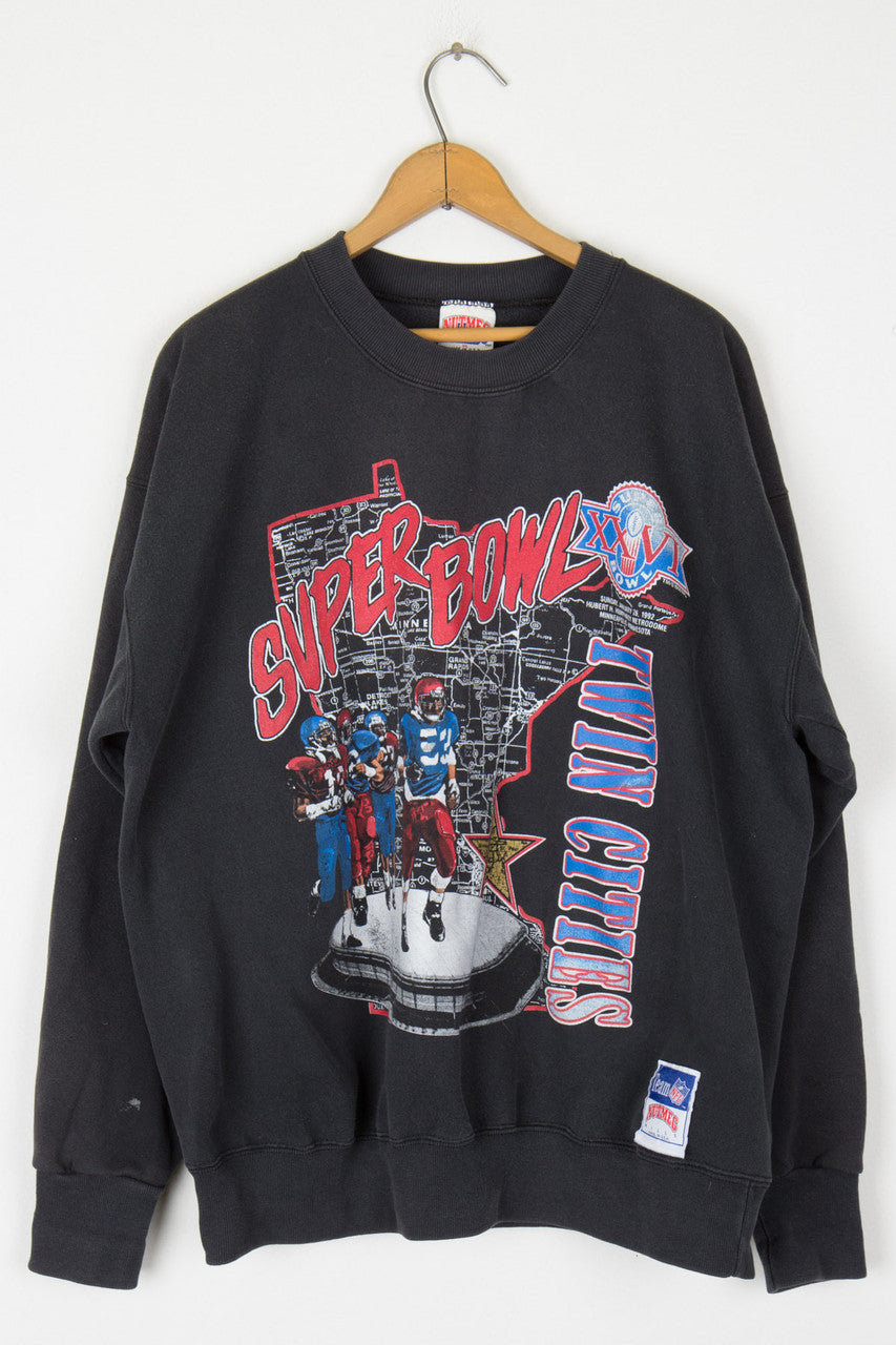 Superbowl XXVI Twin Cities Sweatshirt