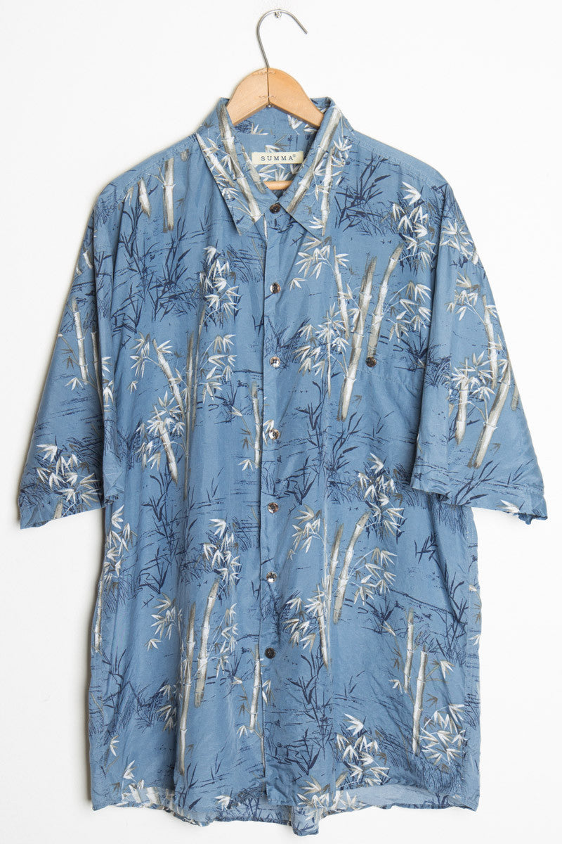 Bamboo S/S Silk Shirt
