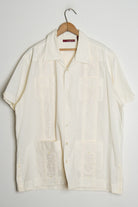 Ivory Guayabera Shirt