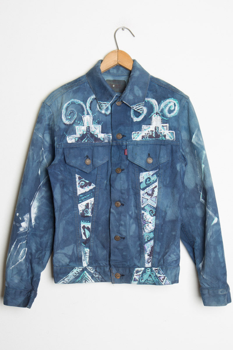 Hand Painted Levi Jacket
