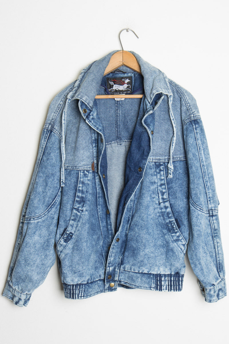 Contrast Denim Jacket