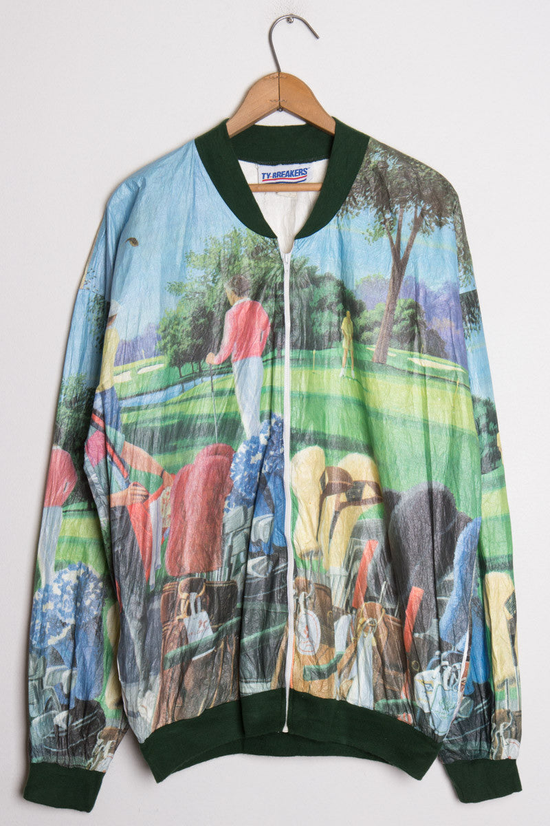 Country Club Bomber Jacket