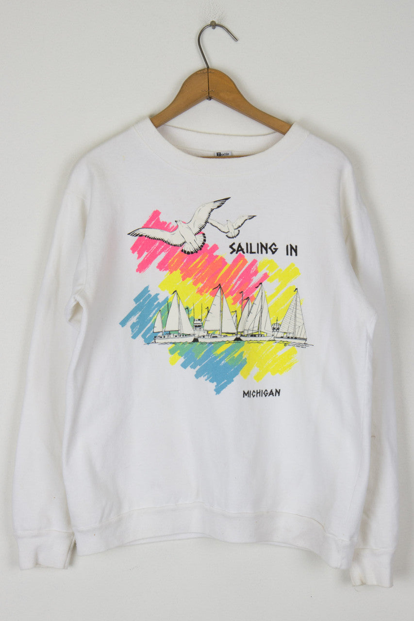 Sailing Michigan Sweatshirt
