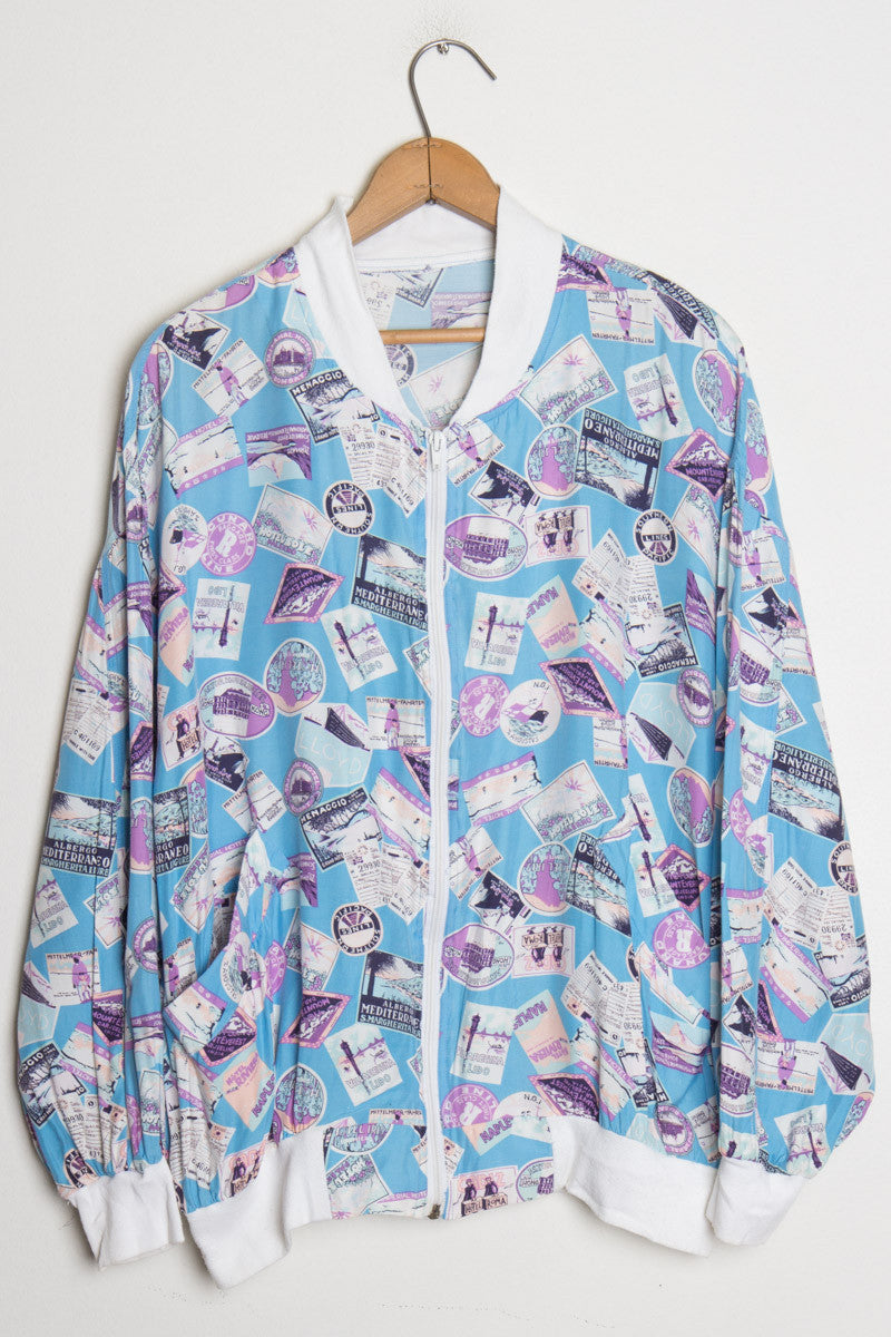 Travelers Bomber Jacket