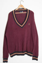 Deep V PGA Sweater