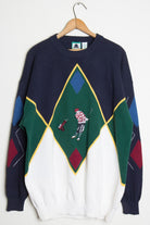 Argyle Golf Sweater