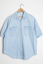 Denim S/S Work Shirt