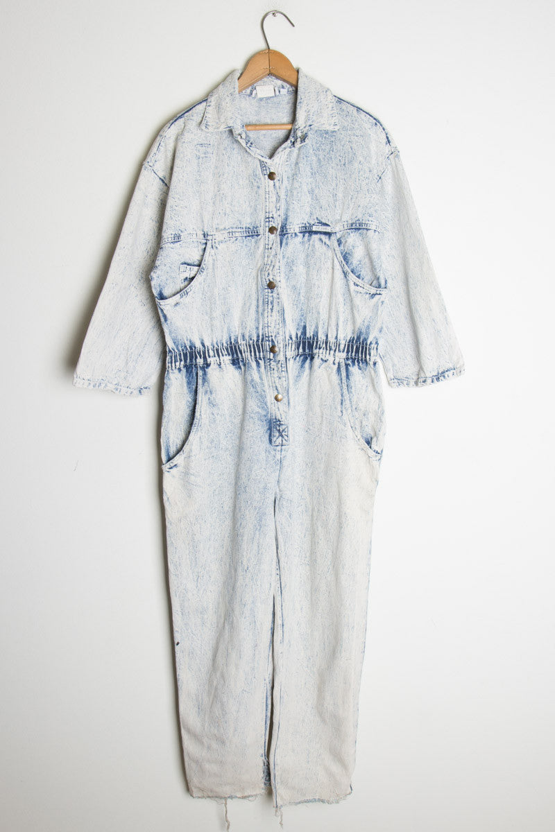 Acid Washed Coveralls