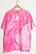 Tye Dye Swirl Pink T-Shirt