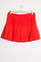 Red Tennis Skirt
