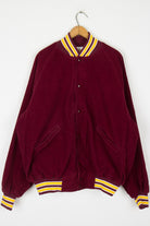 Minnesota Gophers Corduroy Letterman Jacket