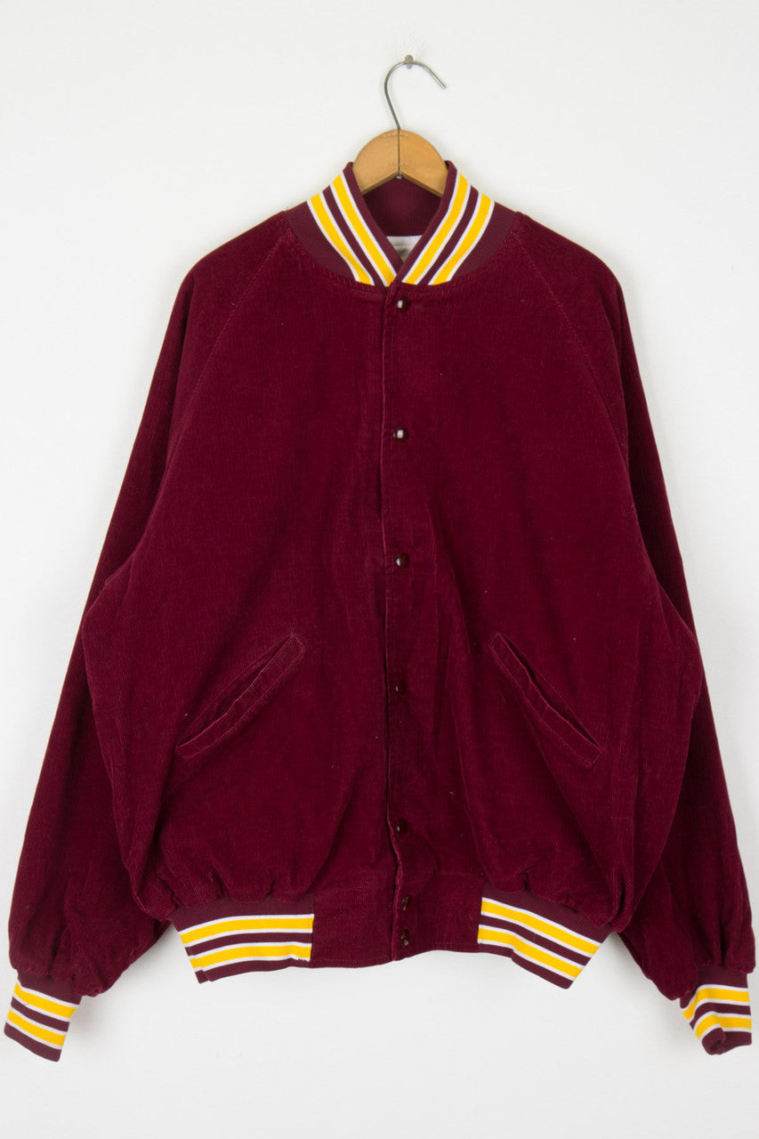 Minnesota Gophers Corduroy Letterman Jacket