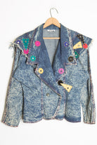 Funky Denim Jacket