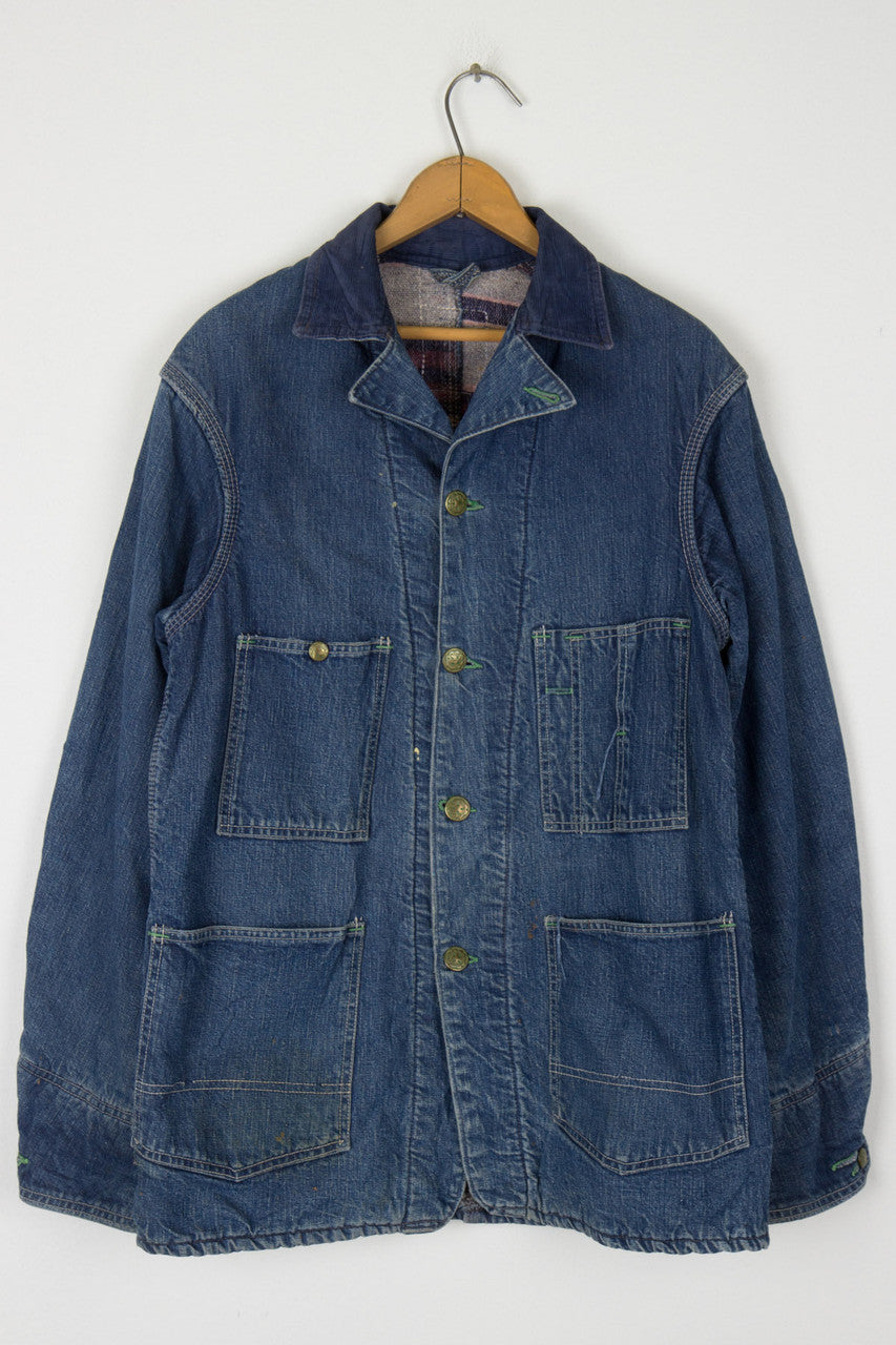 Long Denim Jacket