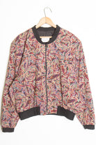 Paisley Bomber Jacket 1