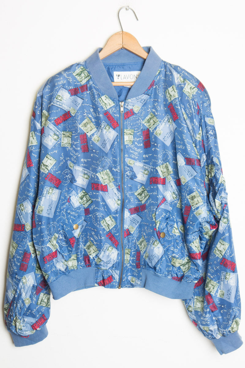 Postage Bomber Jacket