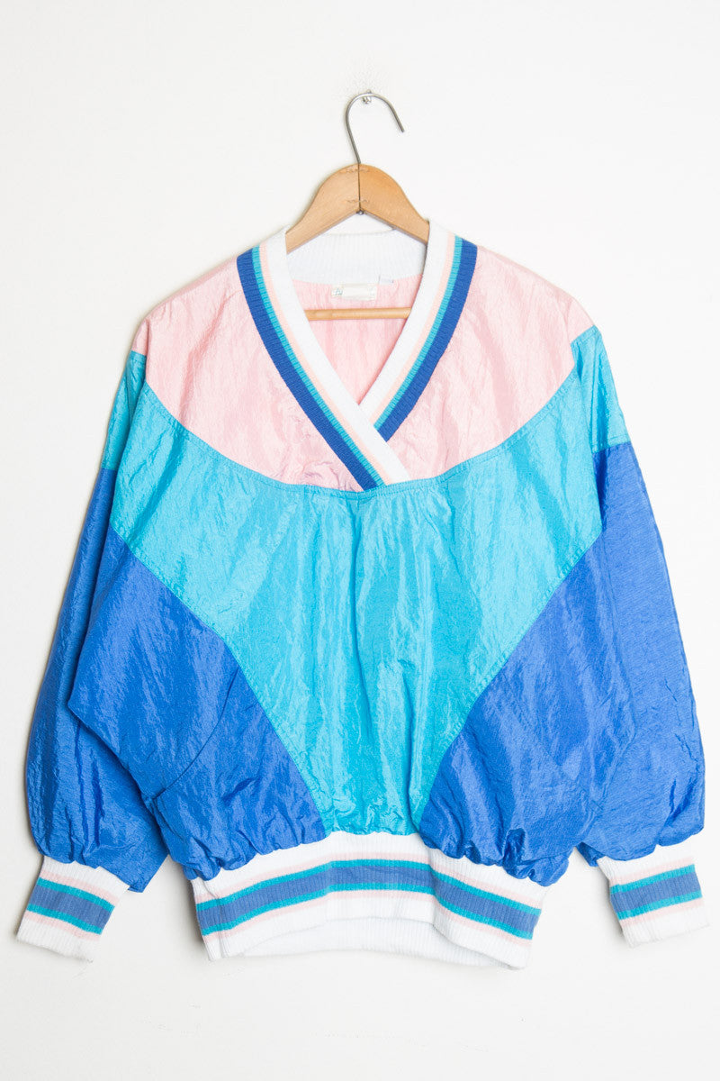 80's Pullover Jacket
