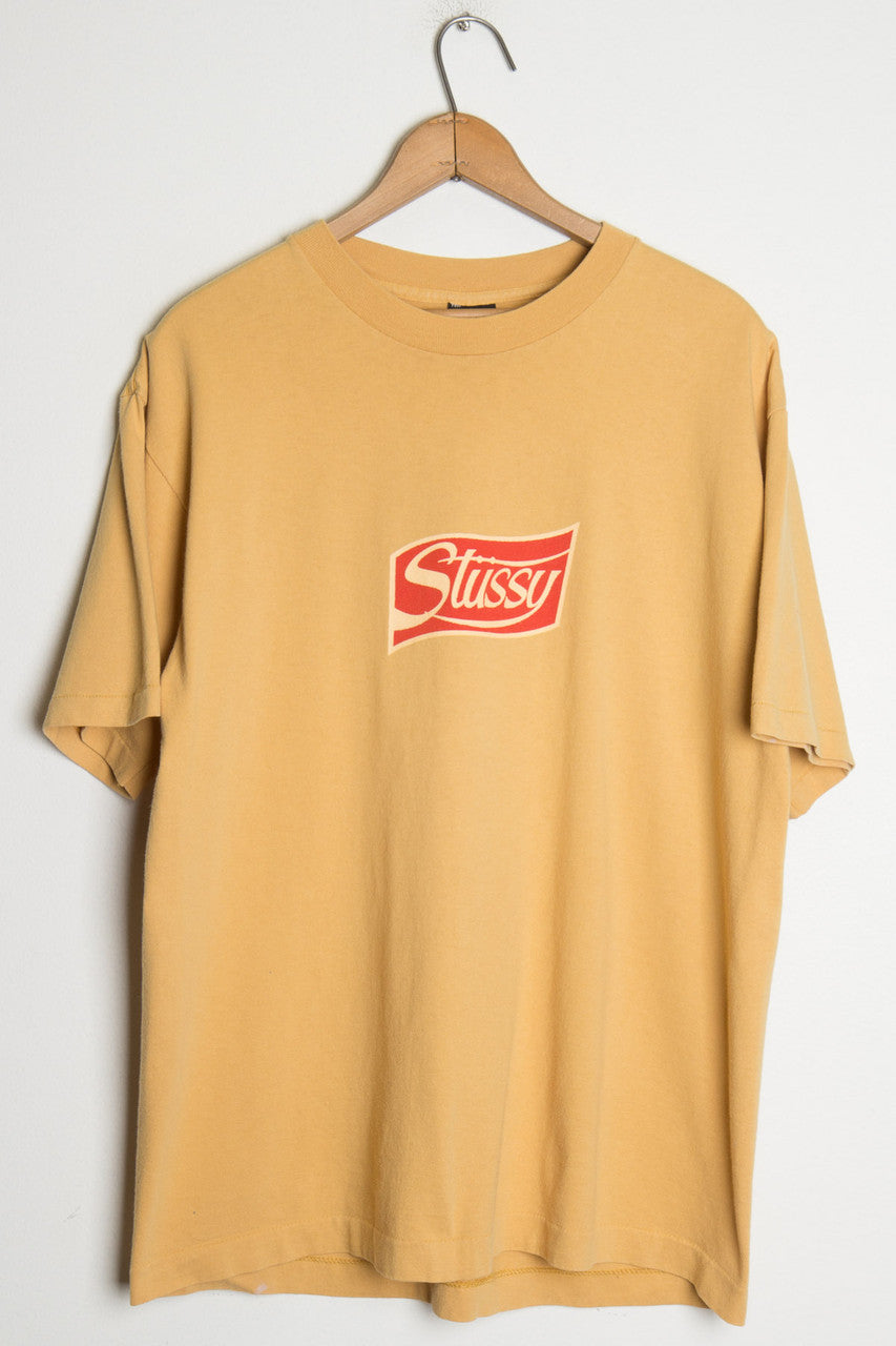 Vintage Stussy Logo Tee – Ragstock