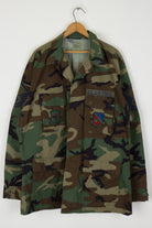 Air Force Camouflage Jacket