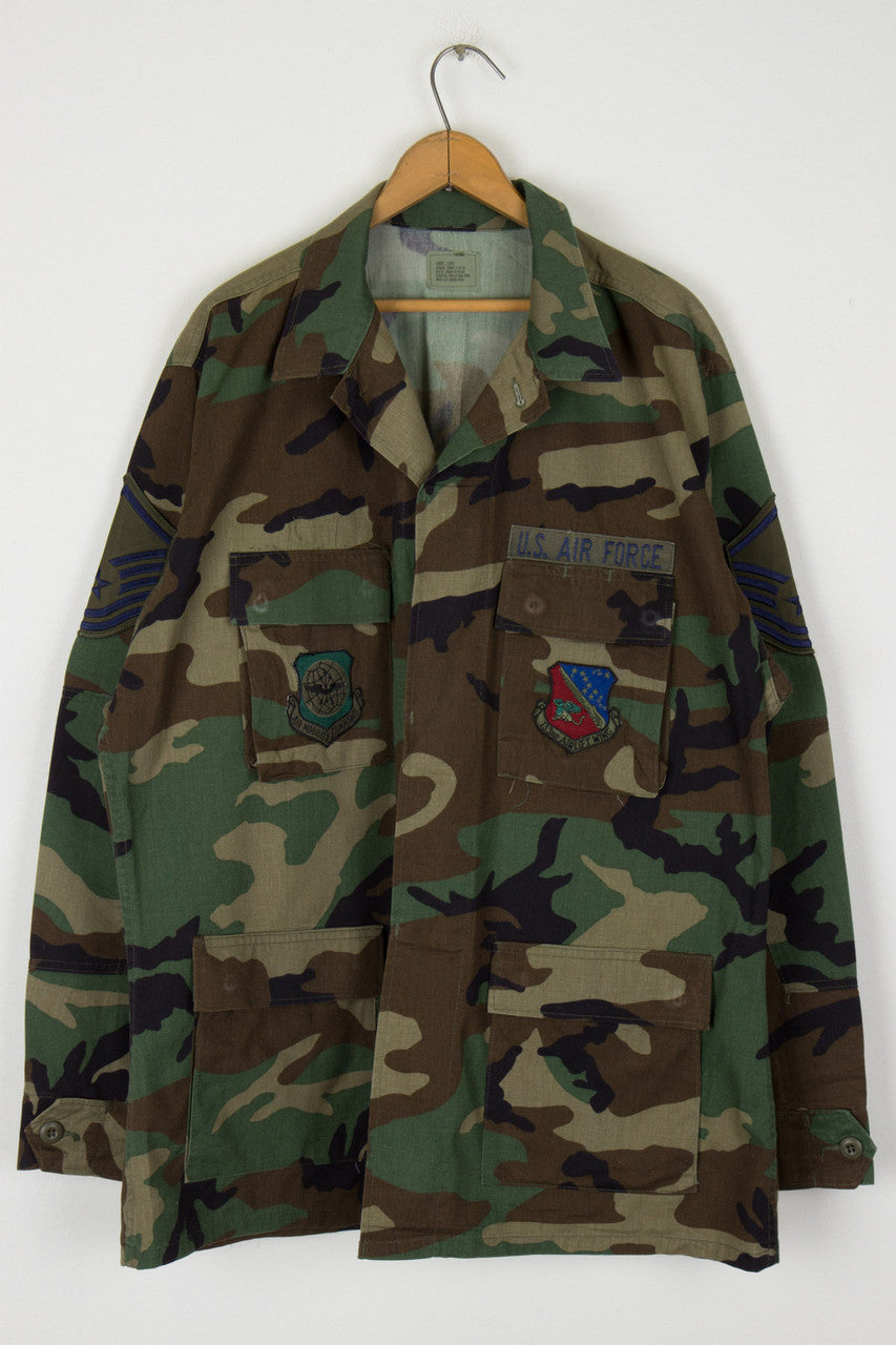 Air Force Camouflage Jacket
