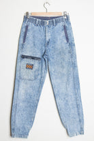 Levi's Acid Washed Denim Joggers