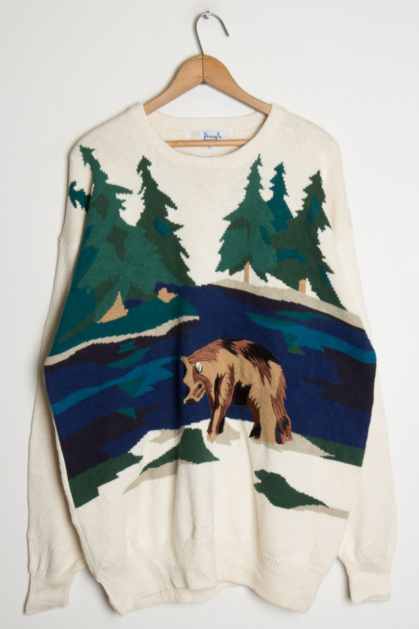 Bear Sweater
