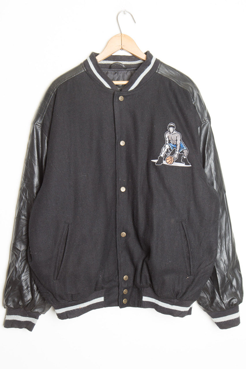 Steve & Barry's Basketball Bomber Jacket