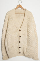 Hand Knit Irish Fisherman Sweater 1