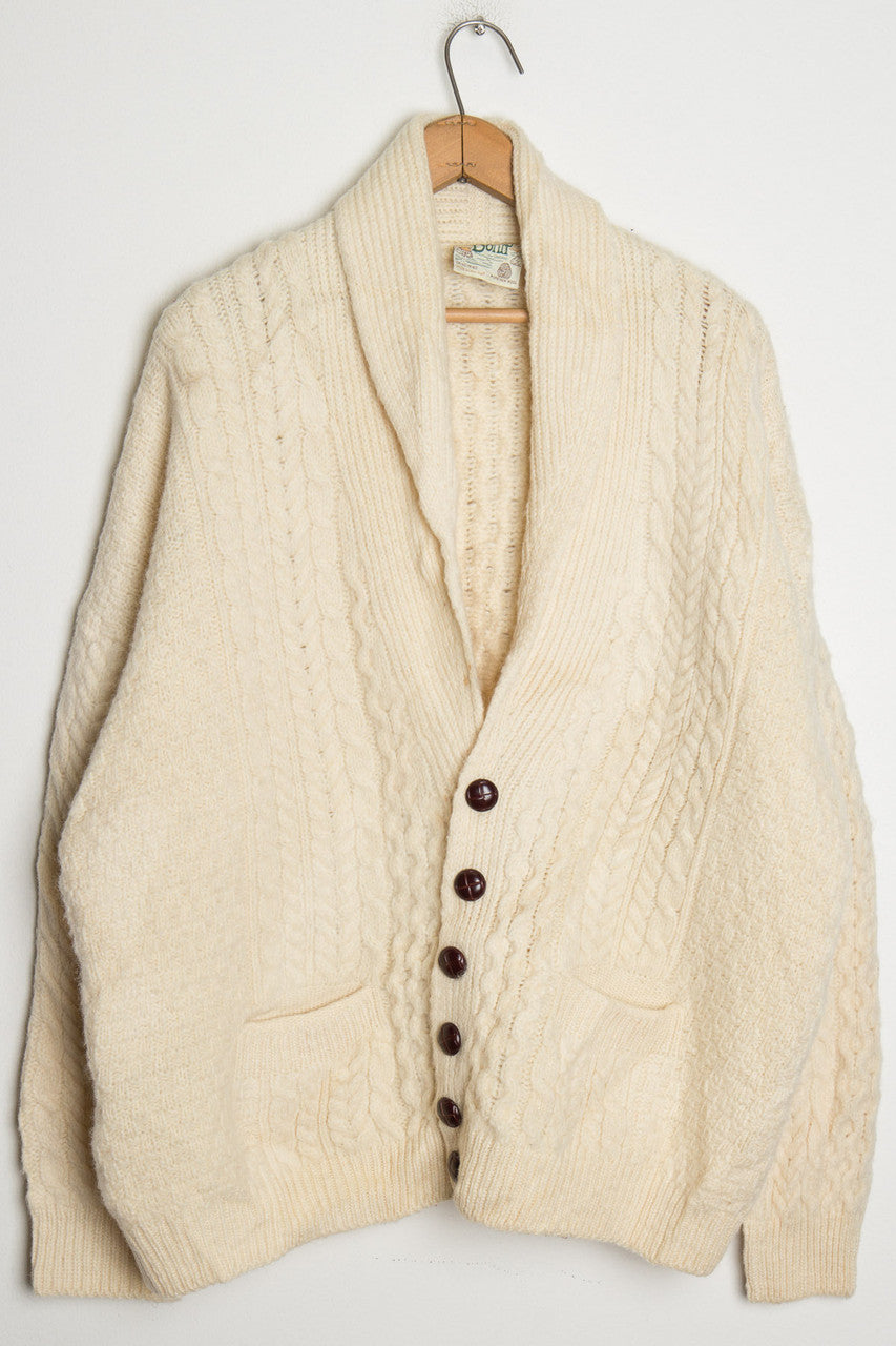 Irish Fisherman Cardigan