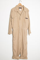 Tan Painters Coveralls