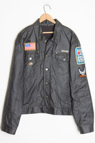 9/11 Fallen Heroes Patches Jacket