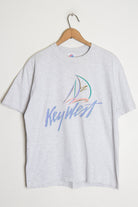 Sail Boat Key West Tee