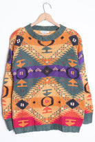 Fall colors sweater