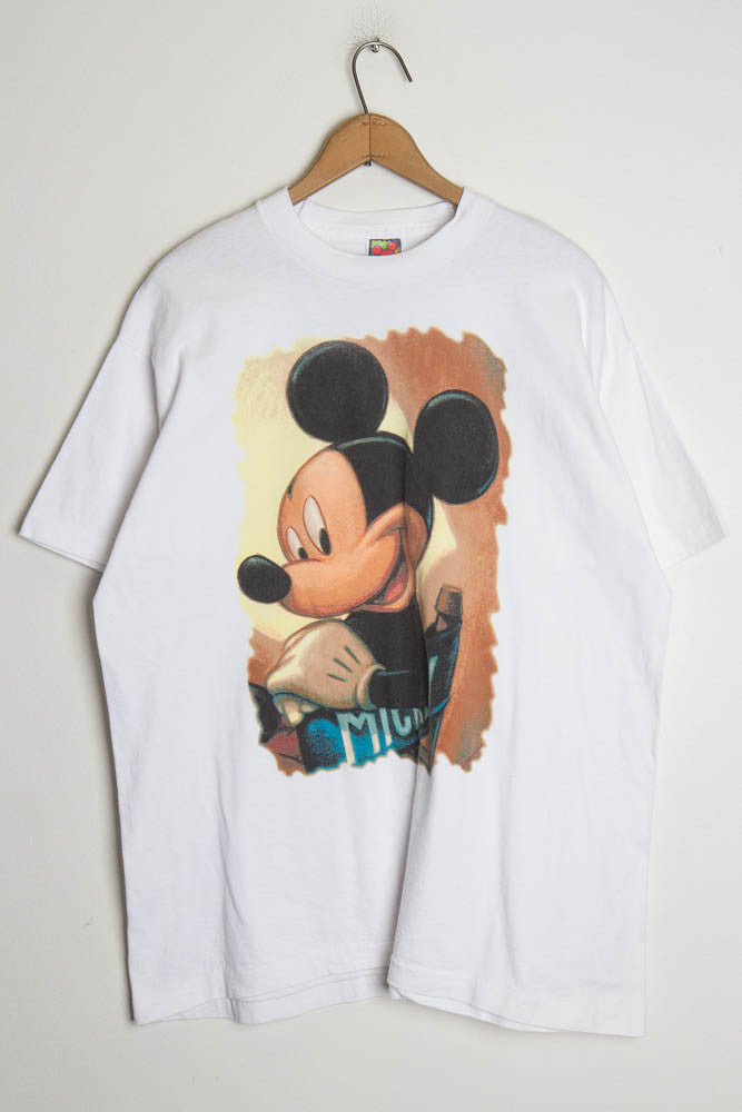 Vintage Mickey Graphic Tee 1