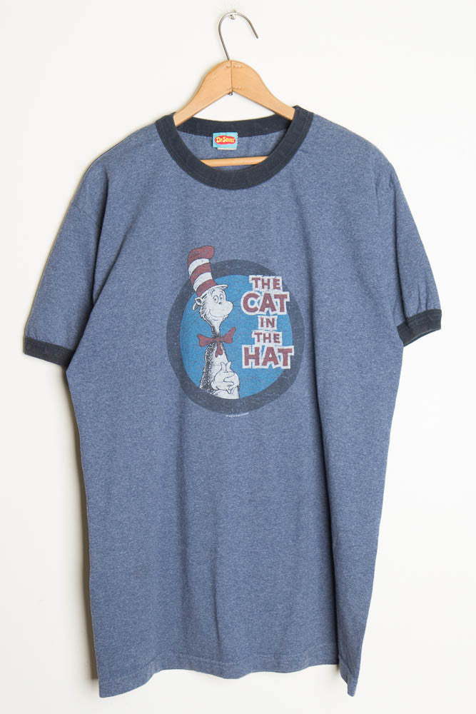 Cat in the Hat Tee