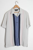 Bowling stripes Button Up